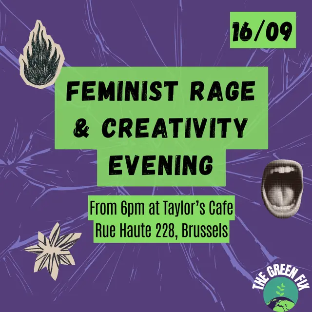 Feminist Rage & Creativity Evening