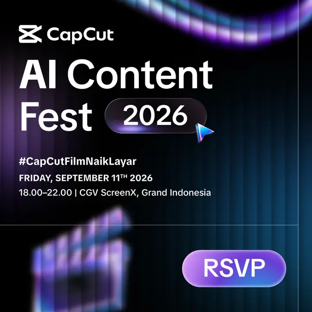 CapCut AI Content Fest 2026 (RSVP)