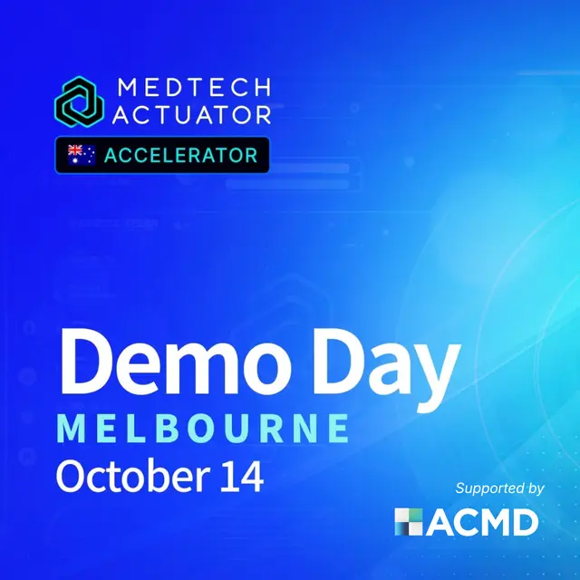 MedTech Actuator Accelerator Demo Day