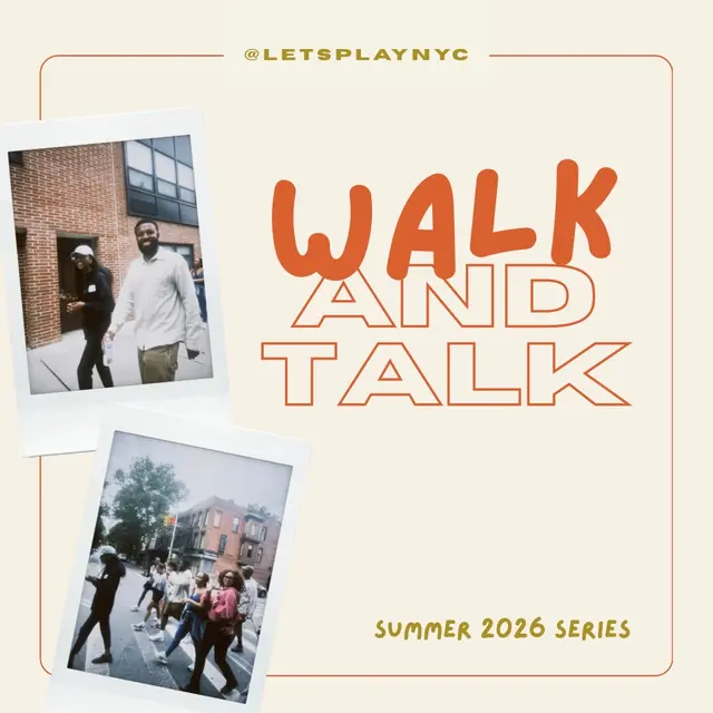 Walk + Talk (September)
