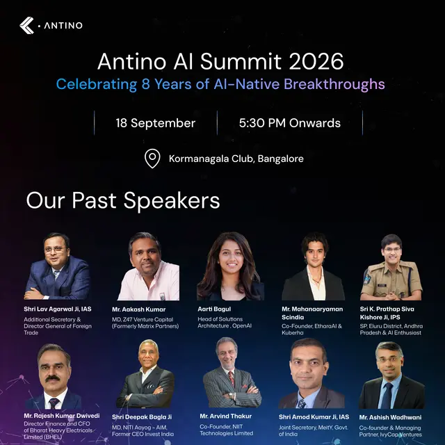 Antino AI Summit 2026