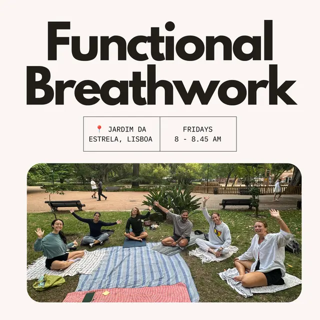 Functional Breathwork in Jardim da Estrela