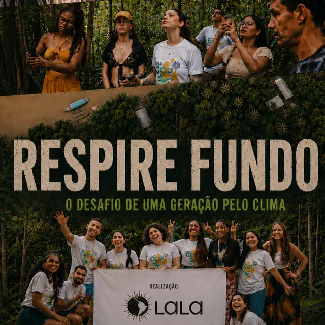Lançamento Documentário Respire Fundo