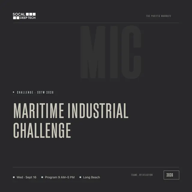 THE INDUSTRIAL BASE CHALLENGE