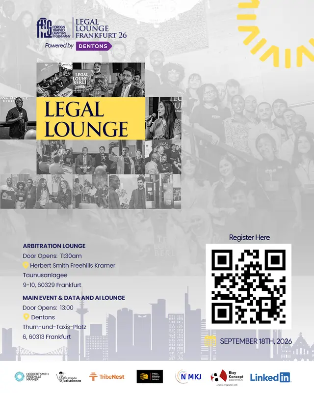 Legal Lounge Frankfurt