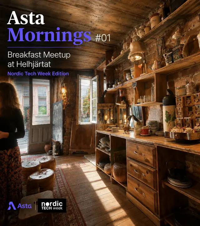 Asta Mornings #01 Breakfast Meetup at Helhjärtat