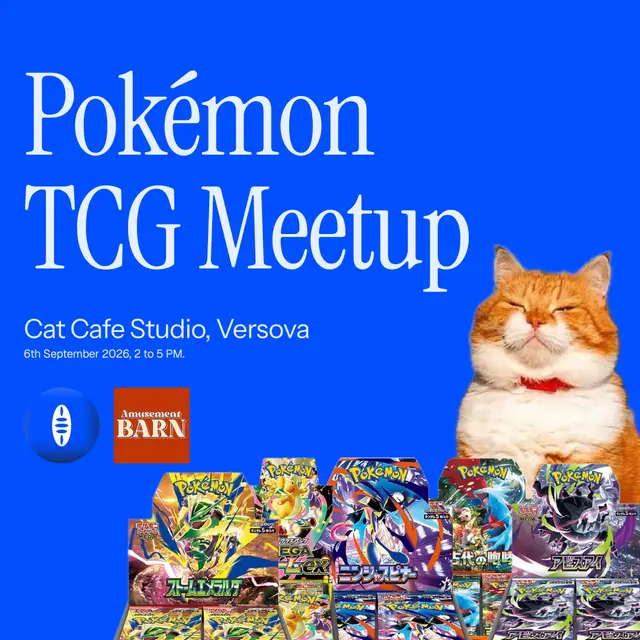 Pokémon TCG Meetup Mumbai - September 2026
