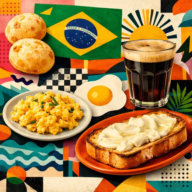 Desayuno brasileño