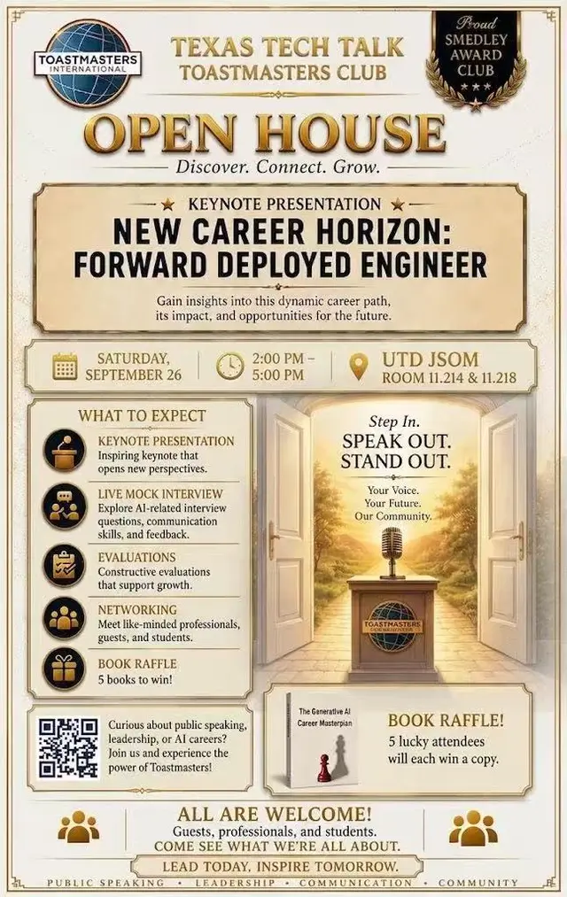 NEW CAREER HORIZON:FORWARD DEPLOYED ENGINEER