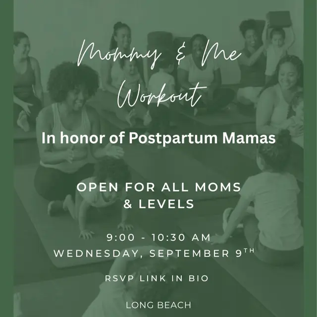 Mommy & Me Workout
