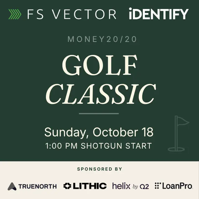FS Vector & iDENTIFY Money20/20 Golf Classic
