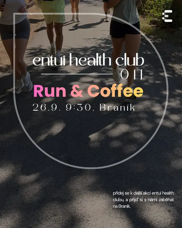 Entui Run & Coffee Braník