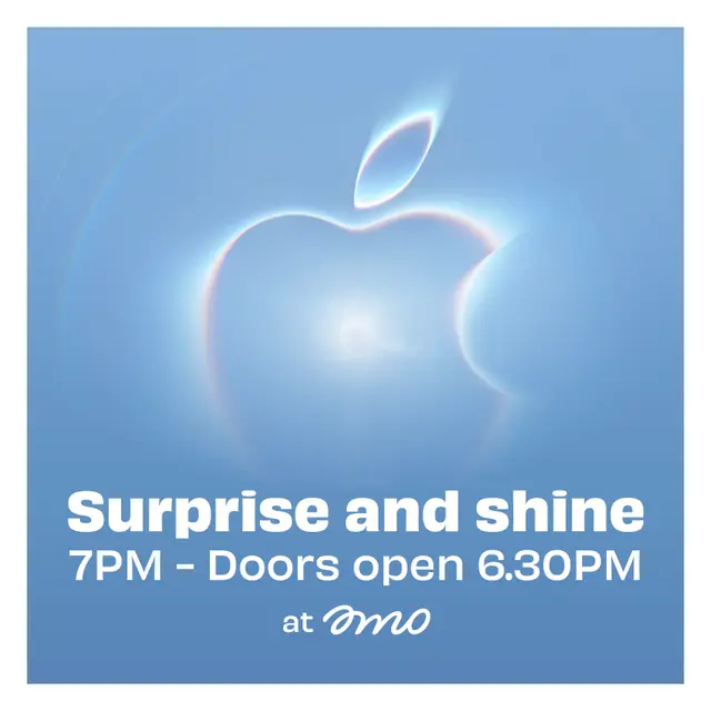 Keynote Watching Party : Surprise and Shine @ amo HQ
