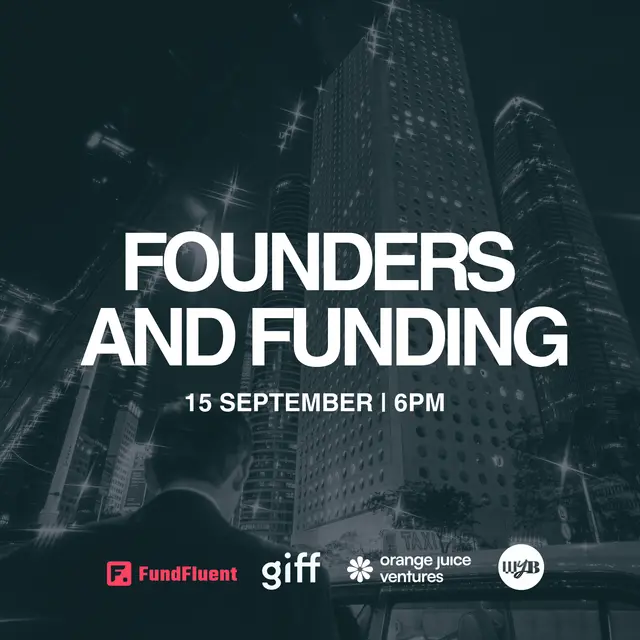 Founders & Funding by FundFluent, GIFF, OJV & WYB