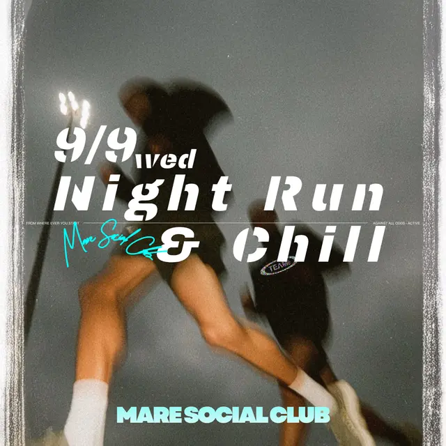 9/9 | Night Run & Chill @ GRAND GREEN OSAKA