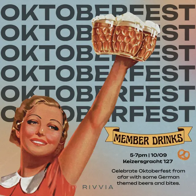 Oktoberfest Member Drinks