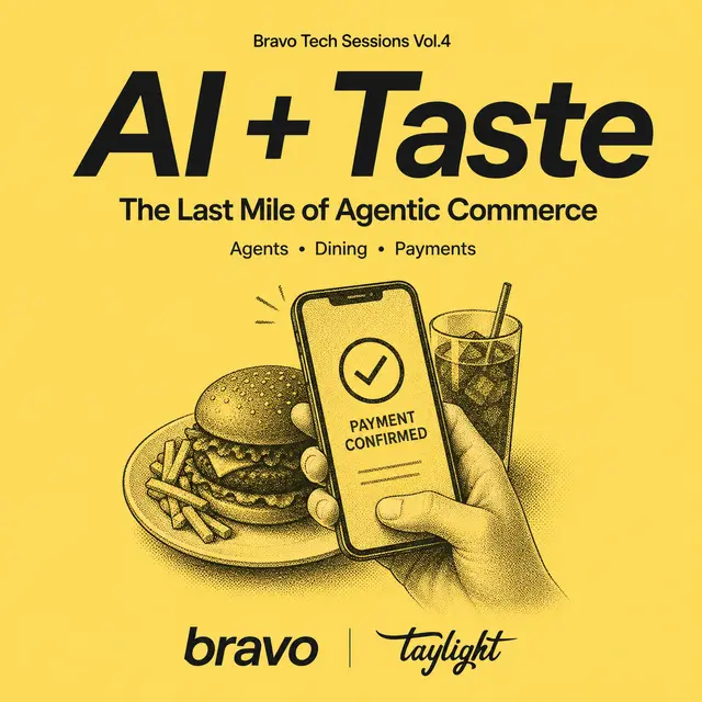 Bravo Tech Session Vol. 4: AI After Hours