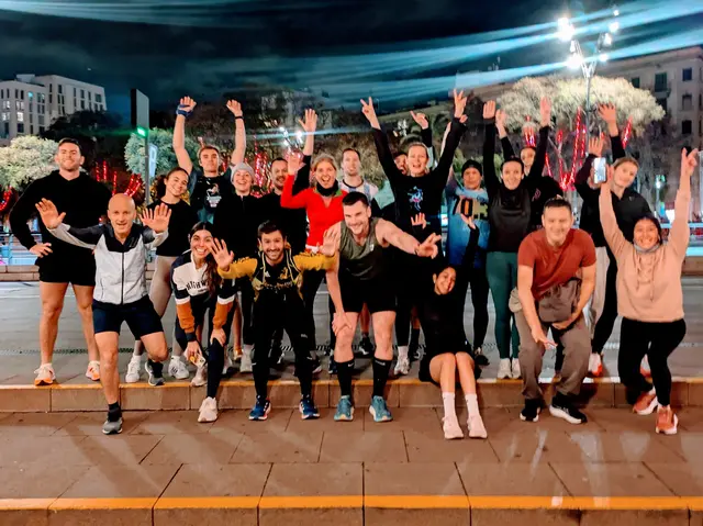 7K BEACH RUN #8: Train, Improve & Connect!