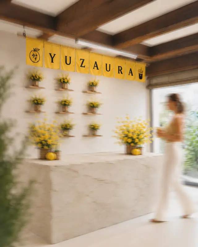 Yuzu Bar @ When Nature Calls