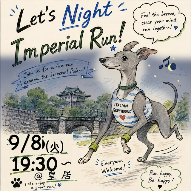 Night Run vol.7