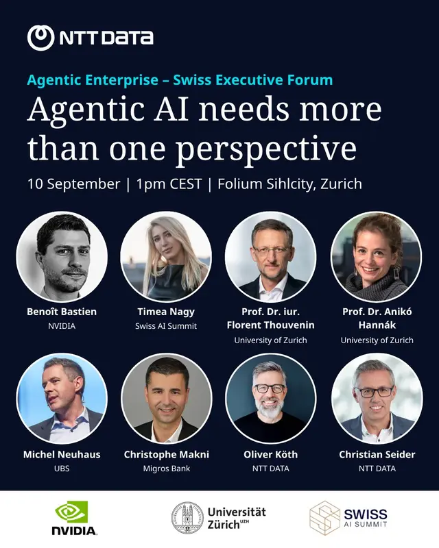 The Agentic Enterprise – Swiss Executive Forum
