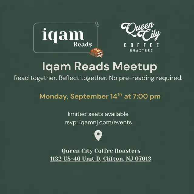 Iqam Reads 9/14