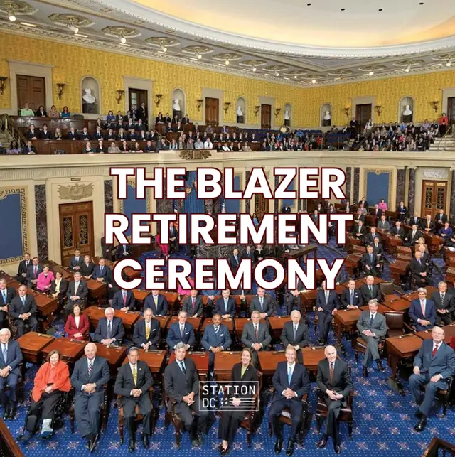 STATION DC Blazer Retirement Ceremony (MEMBERS ONLY)