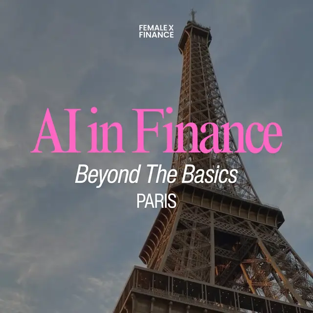 AI in Finance: Beyond the Basics (📍Paris)