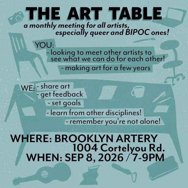 Art Table 9/8