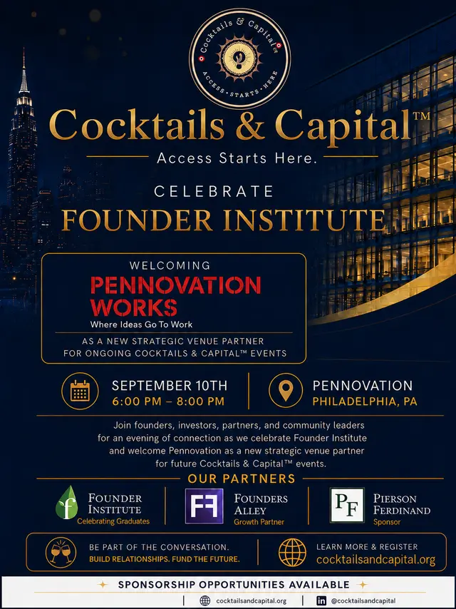 Cocktails & Capital™