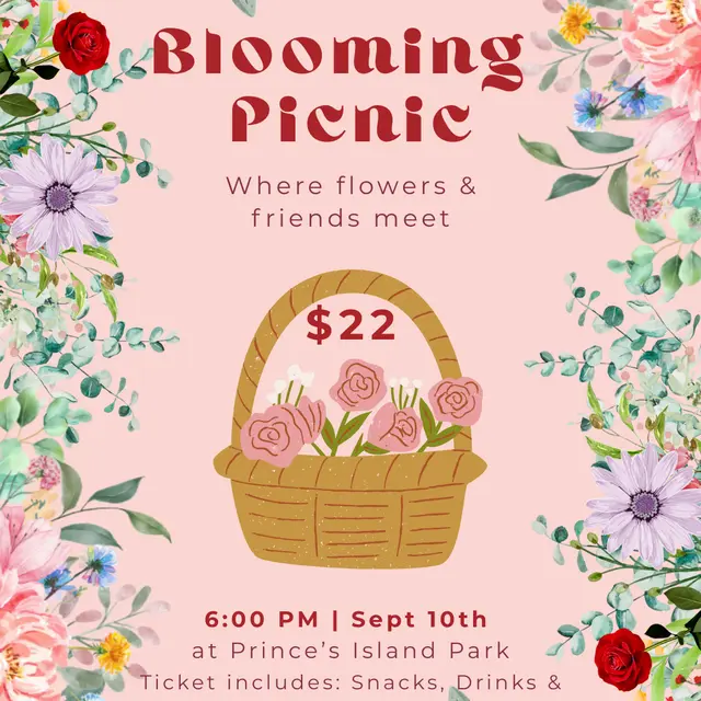 Blooming Picnic