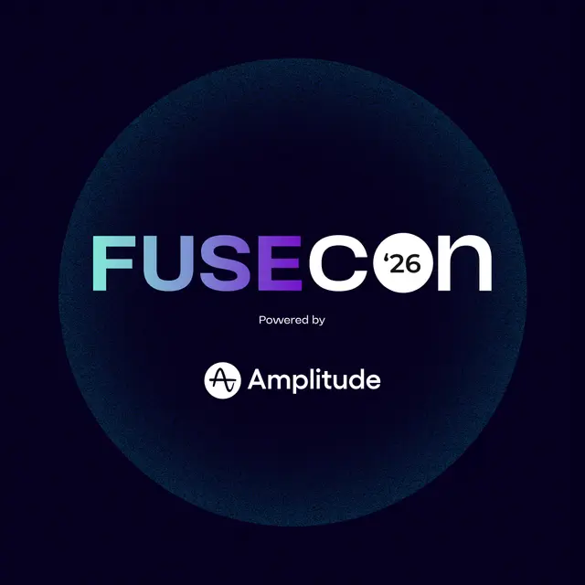 FuseCon '26 | Powered by Amplitude