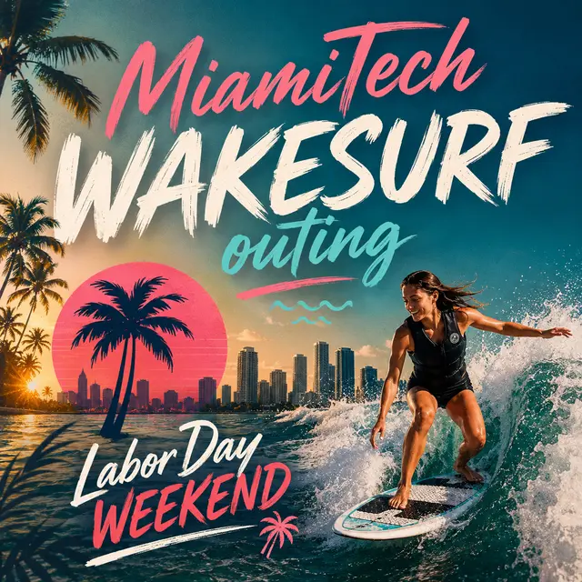 Labor Day Weekend Wakesurfing