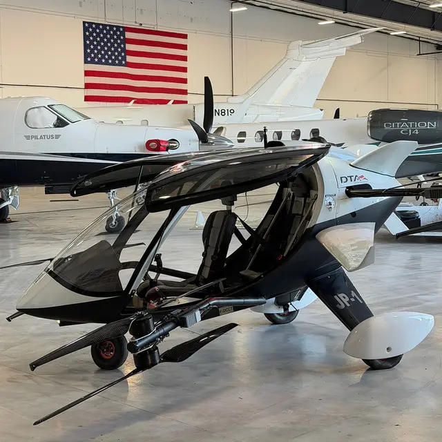 Come see the JP1 up close - Open House