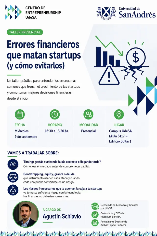 Errores financieros que matan startups (y cómo evitarlos)