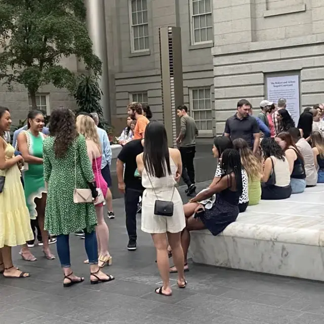 Philly 30s/40s Mixer at the Philadelphia Museum of Art