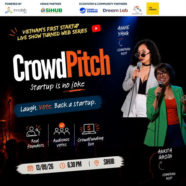 CrowdPitch - Episode 1: Built in Vietnam