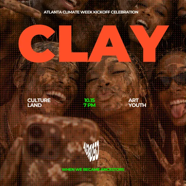 CLAY - ATL Climate Week Kickoff Celebration