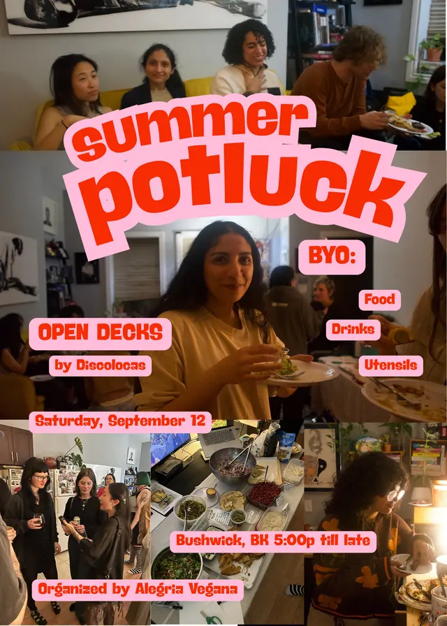 Summer potluck - 7th edition