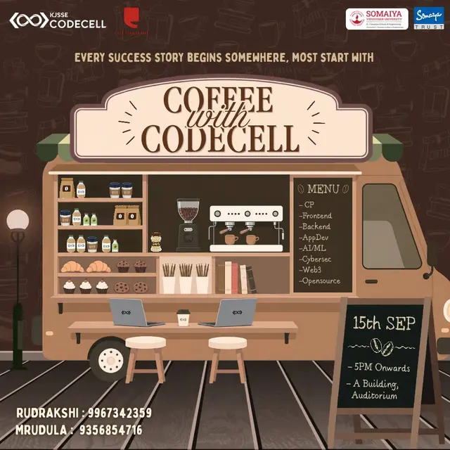 Coffee With CodeCell