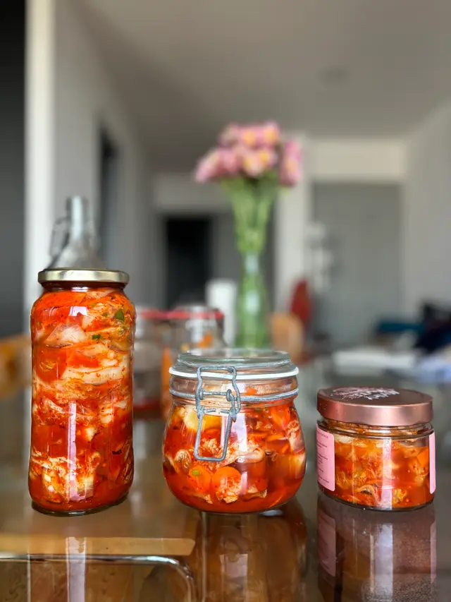 Kimchi Fermentation and Aliveness Workshop + Social Brunch