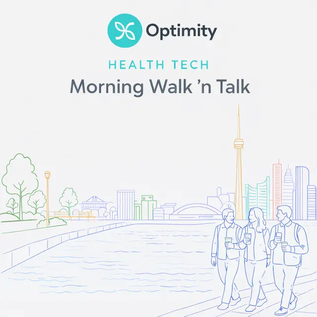 Optimity Network Morning Walk ‘n Talk