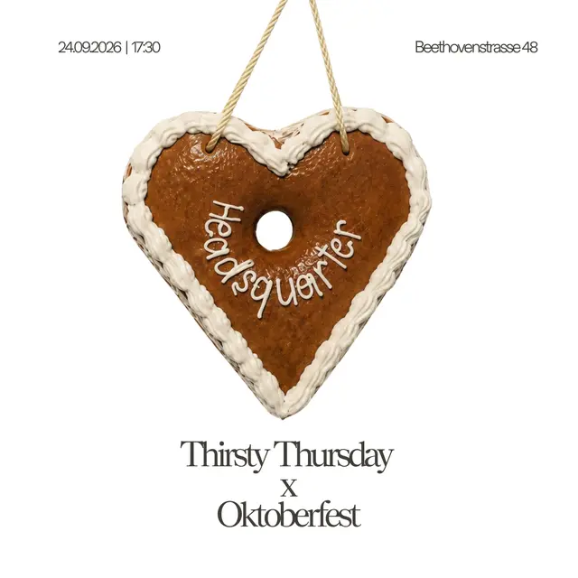 Thirsty Thursday x Oktoberfest