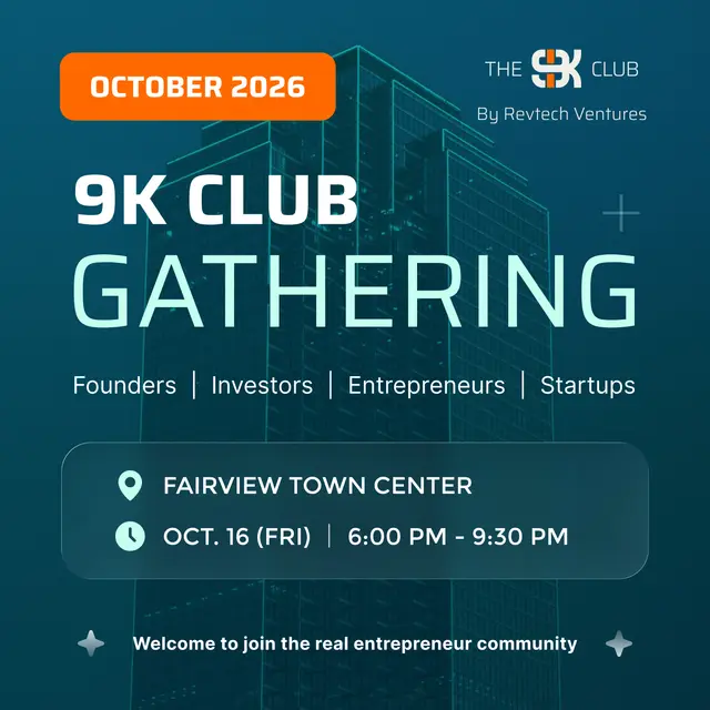 9K Club Pitch Series – October
