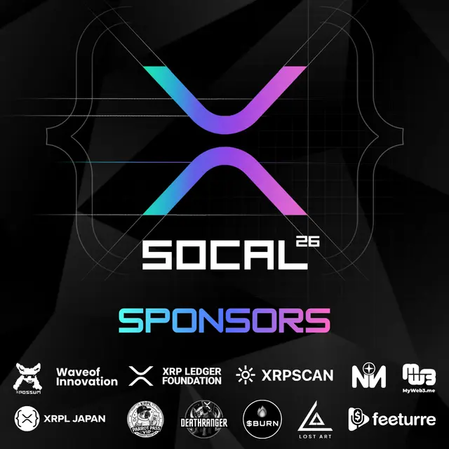 XRP SoCal 2026