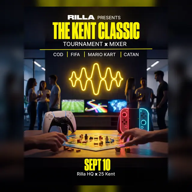 🎮 Rilla: The Kent Classic Game Night