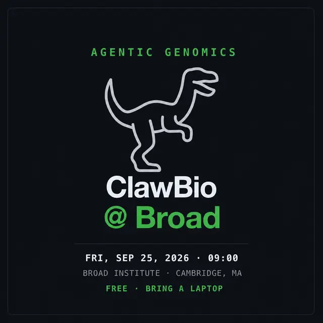 ClawBio, developing your own genomic agent from scratch