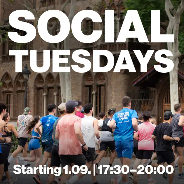 SOCIAL TUESDAYS