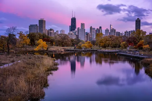Ground: A September Evening Downtown