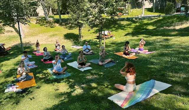 Morning Yoga & Coffee